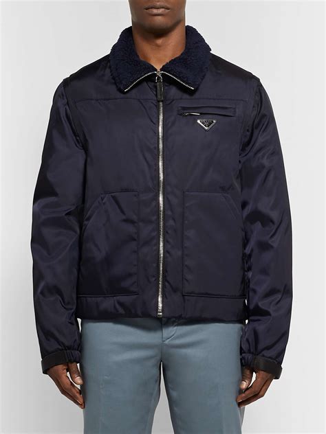 PRADA Convertible Sherpa